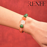 Christmas tree bracelet