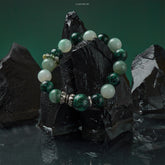 Green Seraphinite Soothe Bracelet