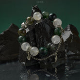 Green Aura Balance Bracelet