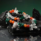 Multi - Gemstone Energy Necklace