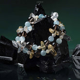 Pulsera de cuarzo ahumado Guard