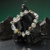 White Crystal Balance & Focus Bracelet