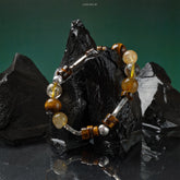 Copper Rutilated Quartz Power Bracelet
