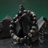 Blue Tiger Eye Clarity Bracelet