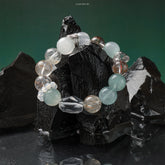 White Crystal Clarity Bracelet