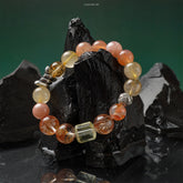 Yellow Citrine Wealth Bracelet