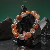 Ruby Rutilated Power Bracelet