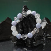 White Quartz Serenity Bracelet