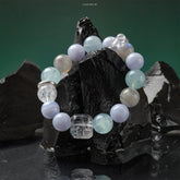 Ethereal Quartz Clarity Bracelet