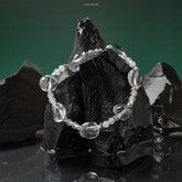 White Quartz Soul - Soothe Bracelet