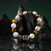 Tiger & Turquoise Balance Bracelet