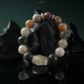 Lumi Reiki Energy Activation Career Bracelet | Phantom Quartz for Energy Purification & Focus