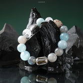 Aquamarine Courage Bracelet