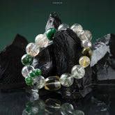 Citrine Freeform Wealth Bracelet