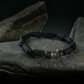 Pulsera de obsidiana tranquila