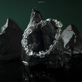 Pulsera de limpieza energética blanca