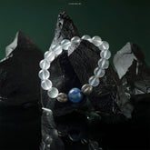 Pulsera de sabiduría calmante de cianita