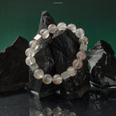 Rutilated Quartz wealth Bracelet