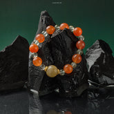 Rutilated Quartz Vitality Bracelet