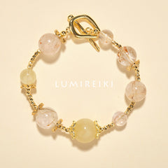 Topaz Cosmic Bracelet