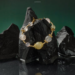 Topaz Cosmic Bracelet