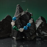 Triple Chakra Energy Bracelet