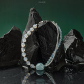 Aquamarine - ThroatChakra Bracelet
