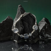 Clear Quartz Brain Power Bracelet