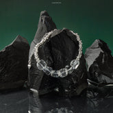 Clear Quartz & Silver Clarity Bracelet