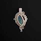 Spring Serenade Labradorite Necklace