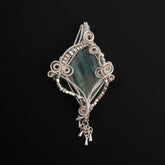 Colgante de labradorita Destiny Puzzle