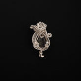 Stellar Moon Labradorite Pendant