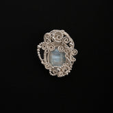 Colgante de piedra lunar Lunar Kiss