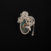 Sunny Radiance Labradorite Pendant necklace