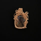 Morning Mist Labradorite Pendant Necklace