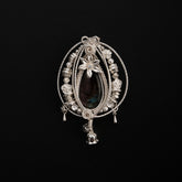 Rainbow Labradorite Pendant Necklace