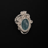 Collar de aguamarina Ocean Calm