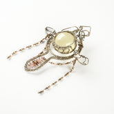 Knight Citrine Stone Pendant