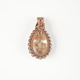 Renaissance Wealth Citrine Pendant