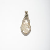 Rainbow Phantom Crystal Necklace