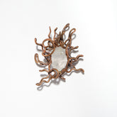 Colgante de diamante tranquilo