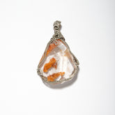 Colgante de cristal de la suerte