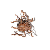 Colgante de supercristal de oro negro