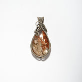 Focus Black Gold Super Crystal Pendant