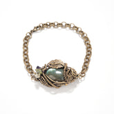 Labradorite Elegance Bracelet
