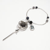 Collar mágico de obsidiana