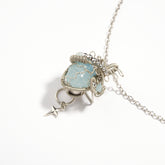 Serenity Aquamarine Necklace
