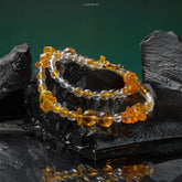 Citrine Dynamism Necklace