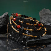 Black Onyx Fortitude Necklace