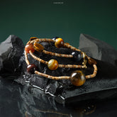 TigerEye Unbreakable Courage Necklace